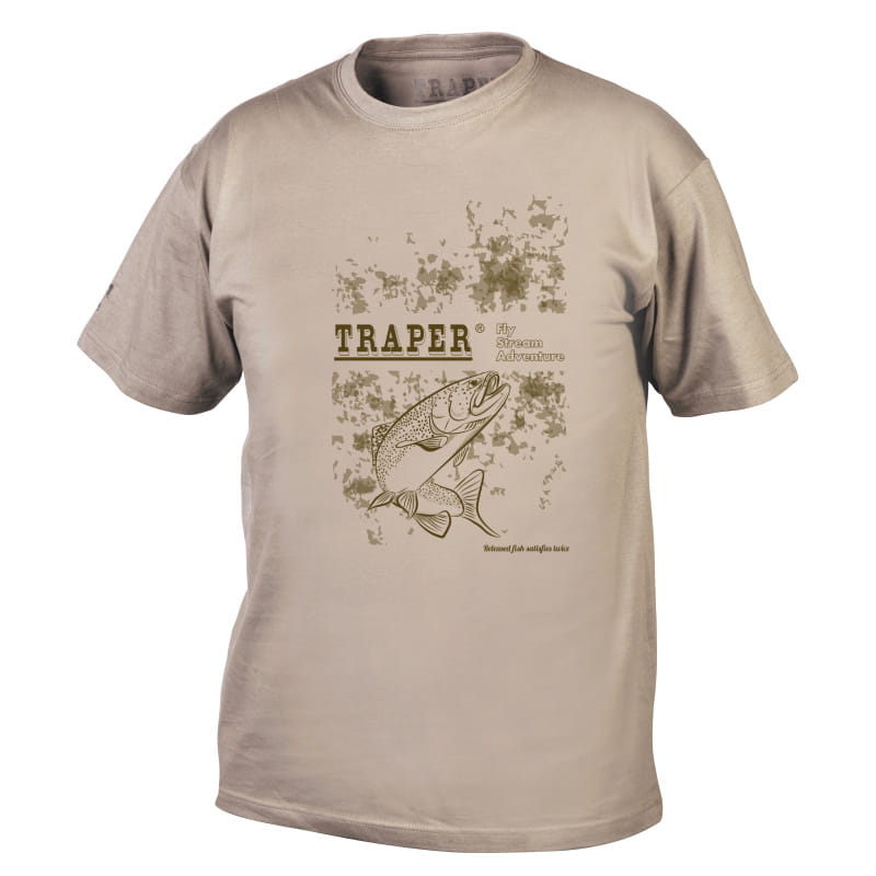 Traper Fly T-shirt Dakota Army L-17192