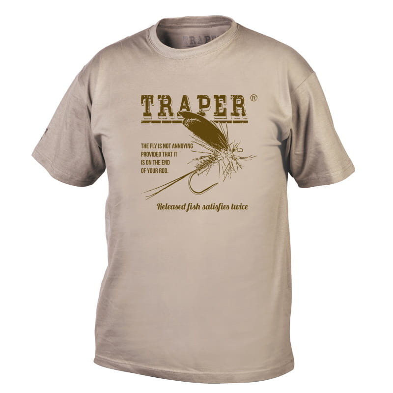 Traper Fly T-shirt Minnesota Army XL-17210