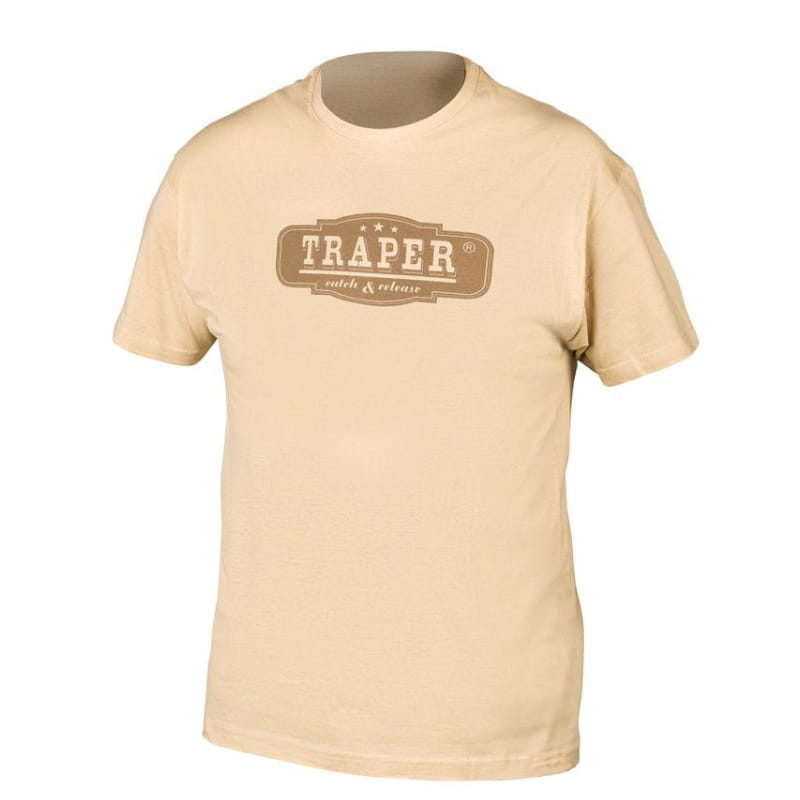 Traper Fly T-shirt Logo Beige XL-17279