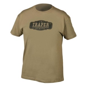 Traper Fly T-shirt Logo Green L