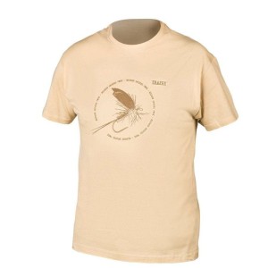 Traper Fly T-shirt Fly Beige L