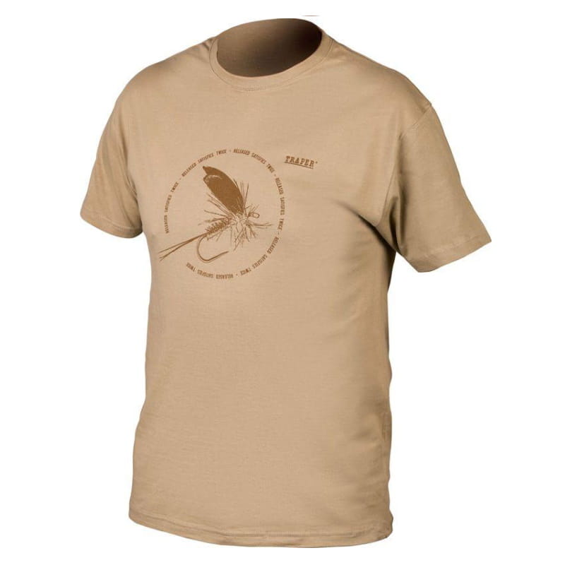 Traper Fly T-shirt Fly Nut M-17257