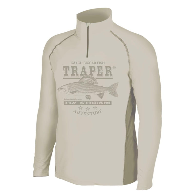 Traper Fly Bluza Florida Grayling Light Olive XXL-17364