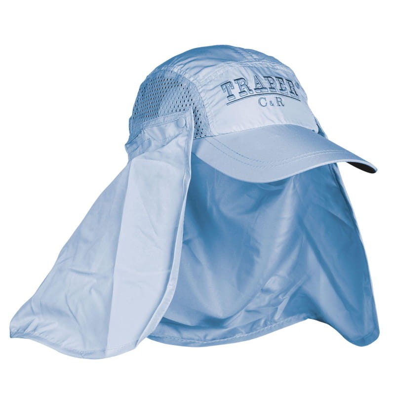 Traper Fly Czapka Florida Cover Light Navy-17382