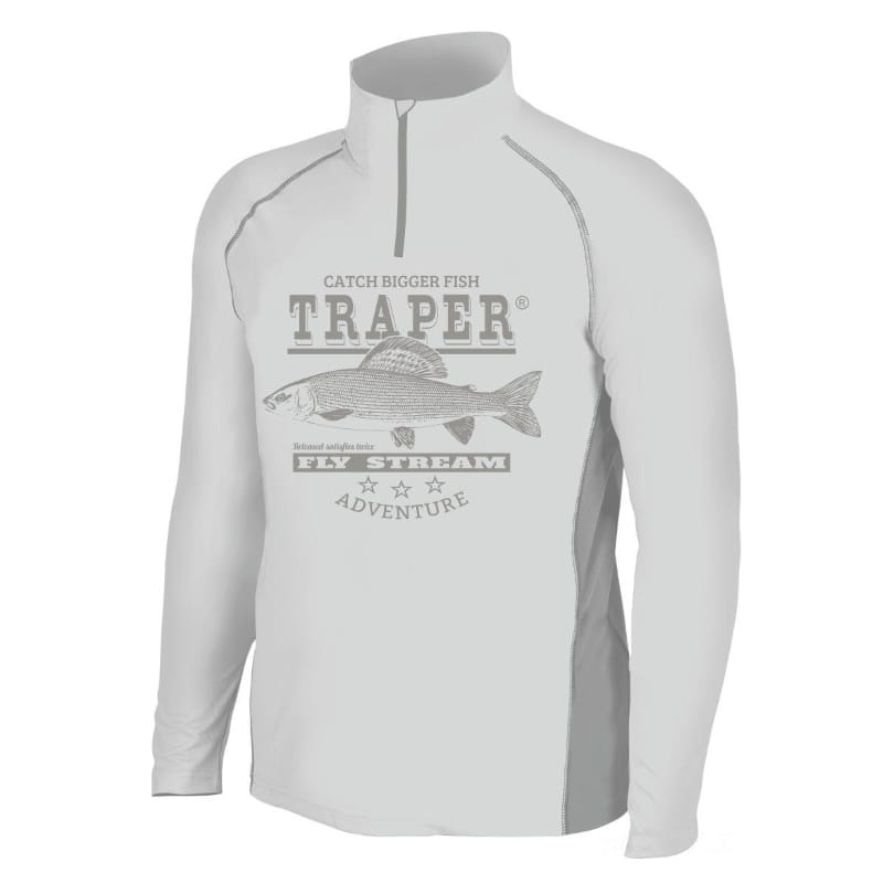 Traper Fly Bluza Florida Grayling Grey L-17357