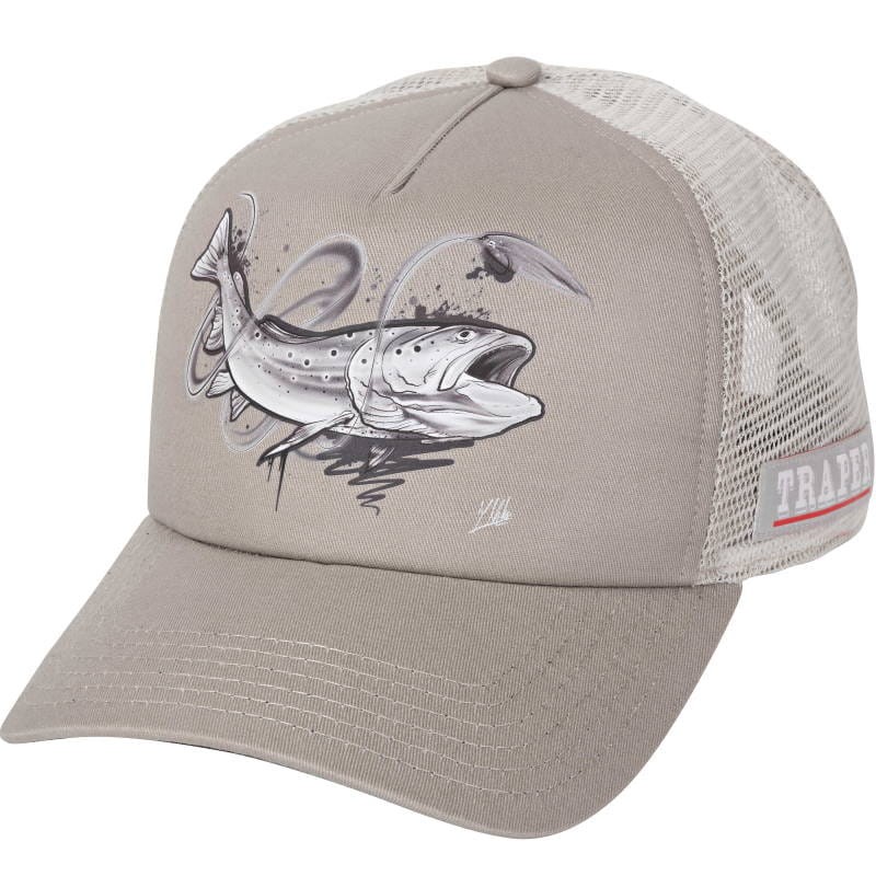 Traper Fly Czapka Art Hucho Grey-27529