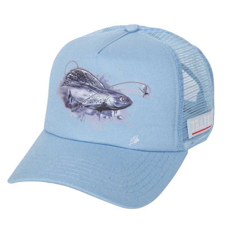 Traper Fly Czapka Art Grayling Blue-27522