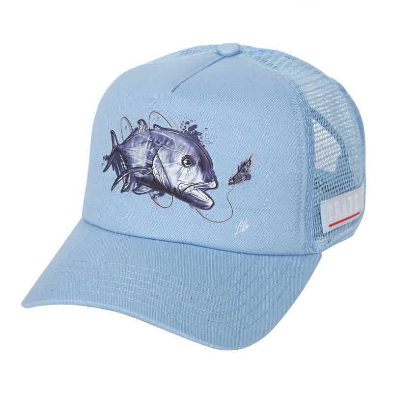 Traper Fly Czapka Art GT Blue-27533