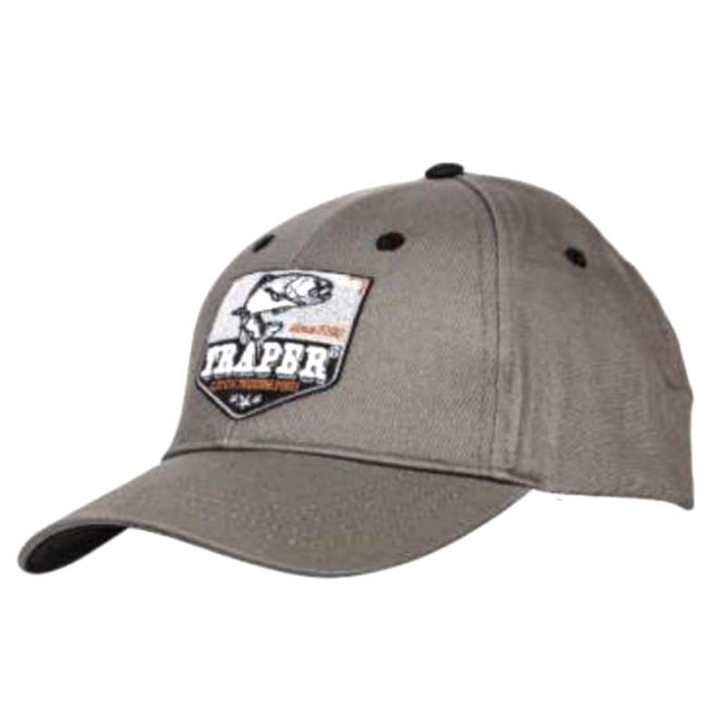 Traper Fly Czapka Shadow Trout Dark grey-37237