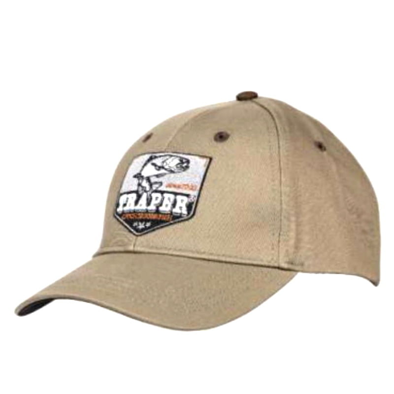 Traper Fly Czapka Shadow Trout Khaki-37238