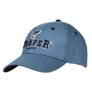 Traper Fly Czapka Utah Denim
