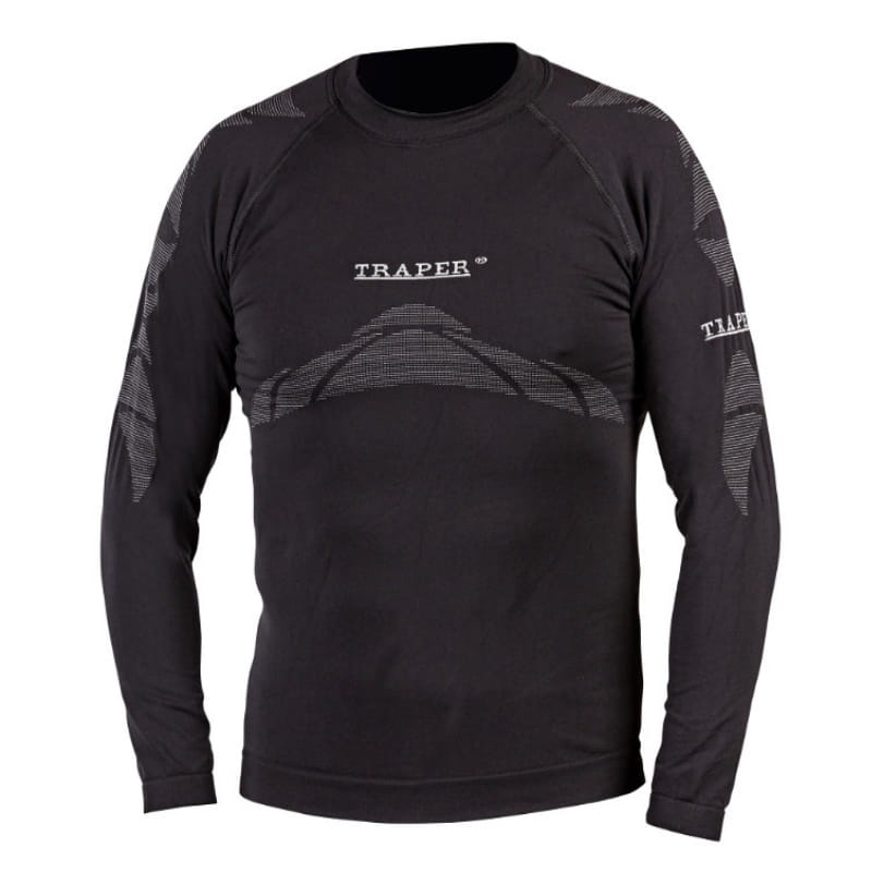 Traper Fly Bluza termiczna Jukon Black XXL-37209