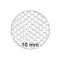Traper Fly Podbierak Salmon Dacron 65x50x60cm-41726