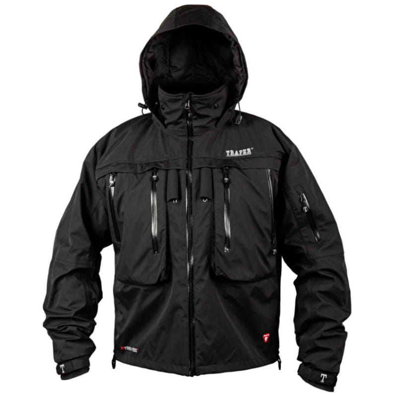 Traper Fly Kurtka Utah Insulated Black L-27200