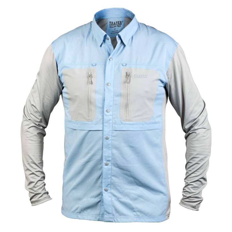 Traper Fly Koszula Solar Pro Blue XL-27367