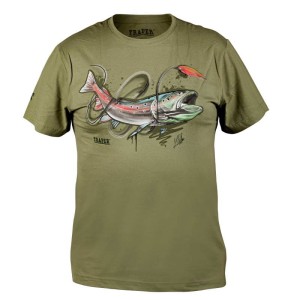 Traper Fly T-shirt Art Hucho Light Khaki XL