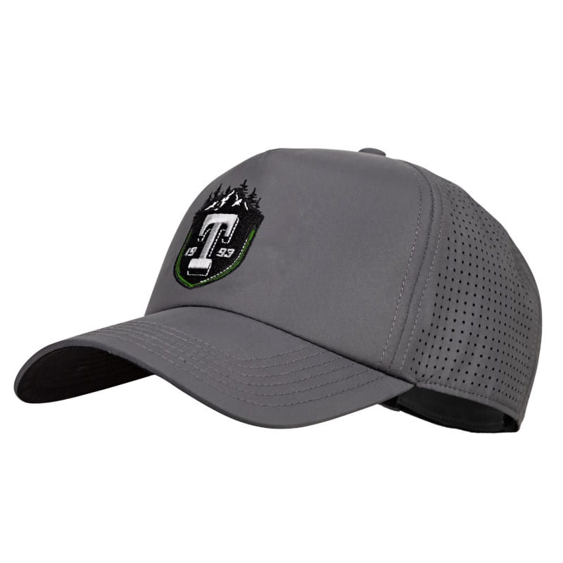 Traper Fly Czapka Montana Logo Grey-49751