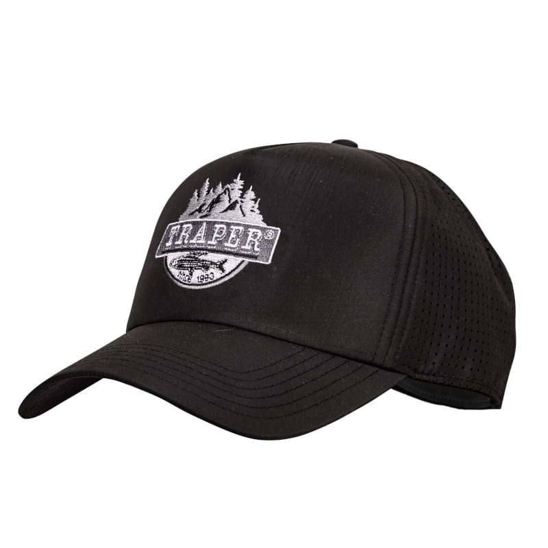 Traper Fly Czapka Montana Grayling Black-49749