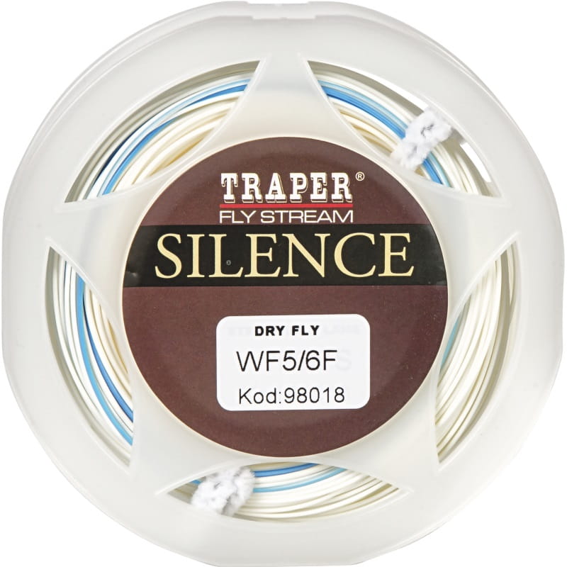 Traper Fly Linka Silence Dry Fly F white #5/6-9480