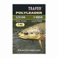 Traper Fly Polyleader 8' Medium 7kg 6.5cm/s-23593