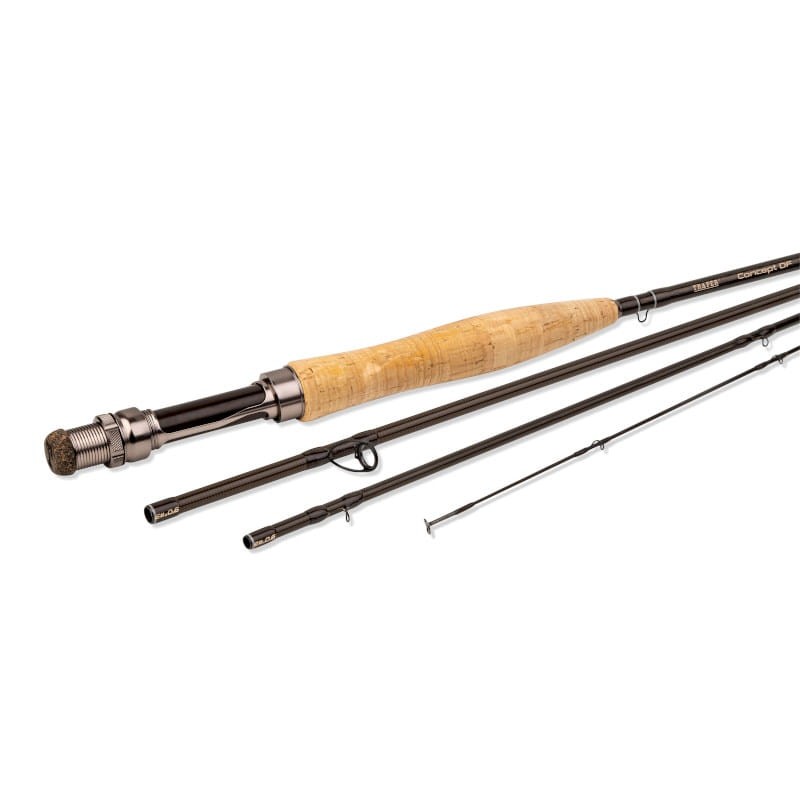 Traper Fly Wędka muchowa Concept DF 9'0" #6  B-49572