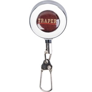 Traper Uchwyt metalowy z agrafką