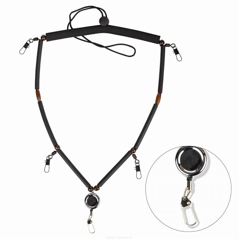 Traper Fly Stream Smycz na akcesoria Foam-27883