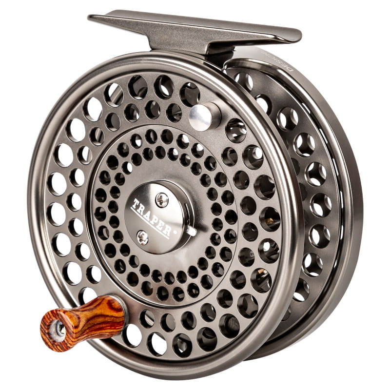 Traper Fly Kołowrotek Creek Classic Gunsmoke #3/5-41538