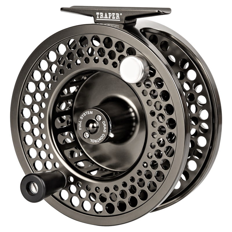 Traper Fly Kołowrotek Silence DH Gunsmoked #9/10-41515