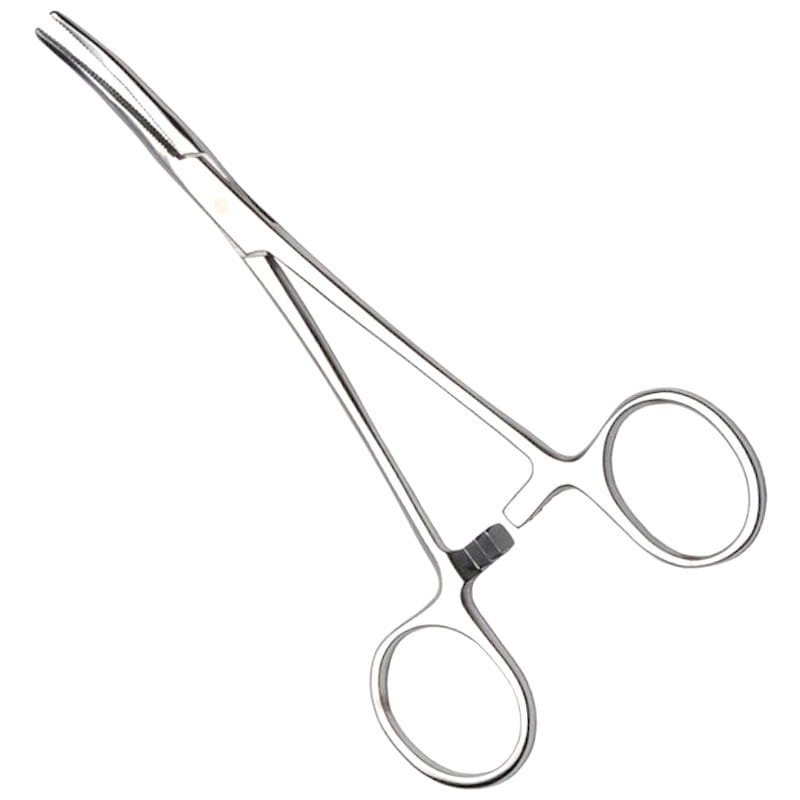 Traper Szczypce wygięte 10cm-54488