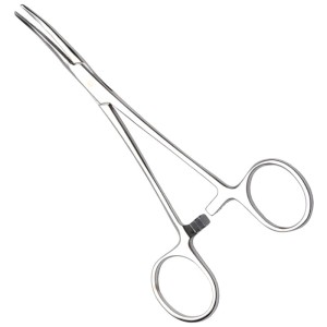 Traper Szczypce wygięte 10cm