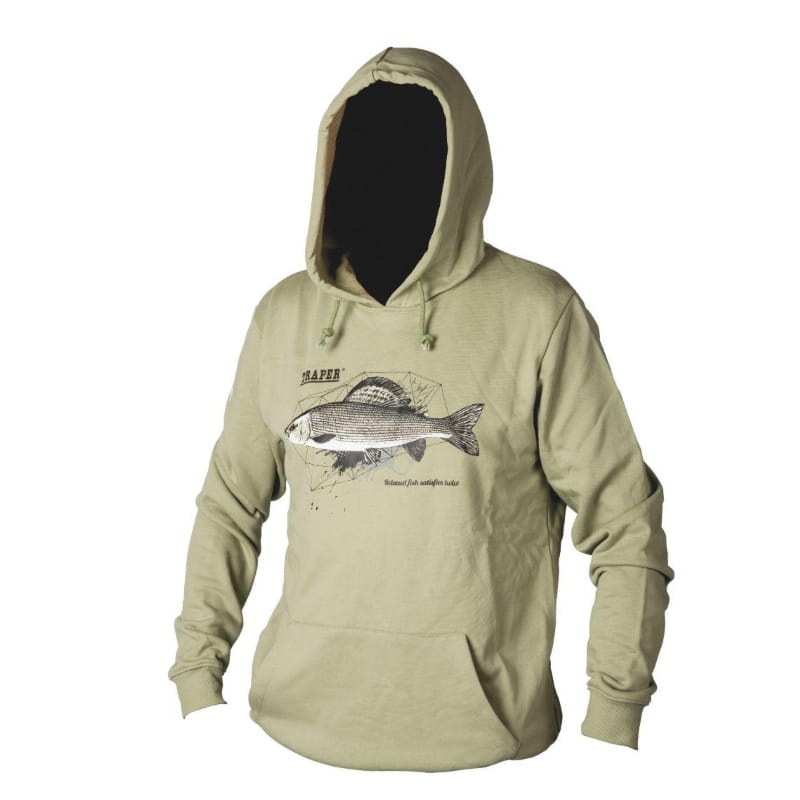 Traper Fly Bluza Grayling Olive Green L-17177
