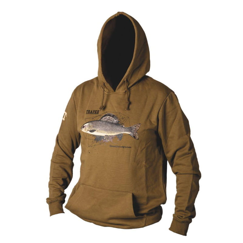 Traper Fly Bluza Grayling Nut XXL-17174