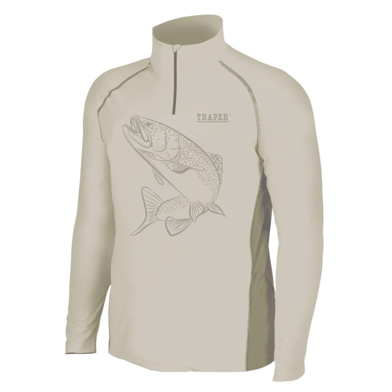 Traper Fly Bluza Florida Trout Light Olive XL-17341