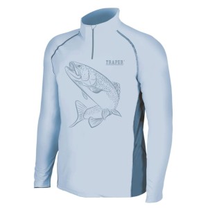 Traper Fly Bluza Florida Trout Light Navy XL