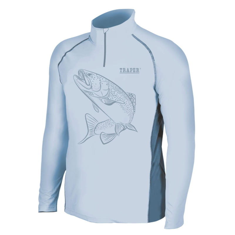Traper Fly Bluza Florida Trout Light Navy XXL-17347