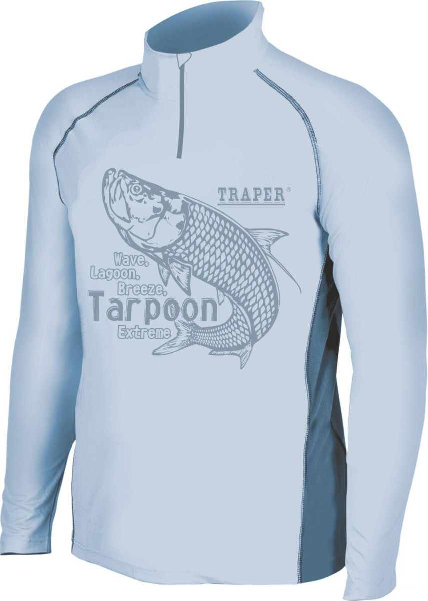 Traper Fly Bluza Florida Tarpon Light Navy L-17367