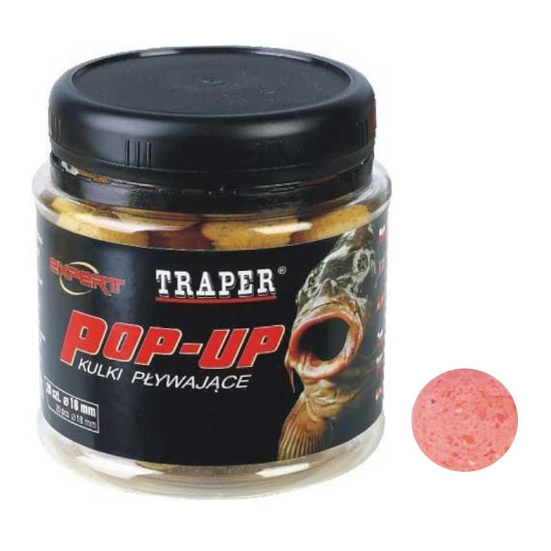 Traper Kulki Expert Pop-up Cytrus 18mm-54659