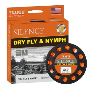 Traper Fly Linka muchowa Silence Dry Fly & Nymph 3