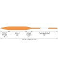 Traper Fly Linka muchowa F WF GST Competition #3-54846