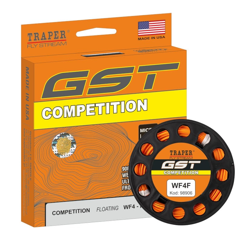 Traper Fly Linka muchowa F WF GST Competition #6-54853