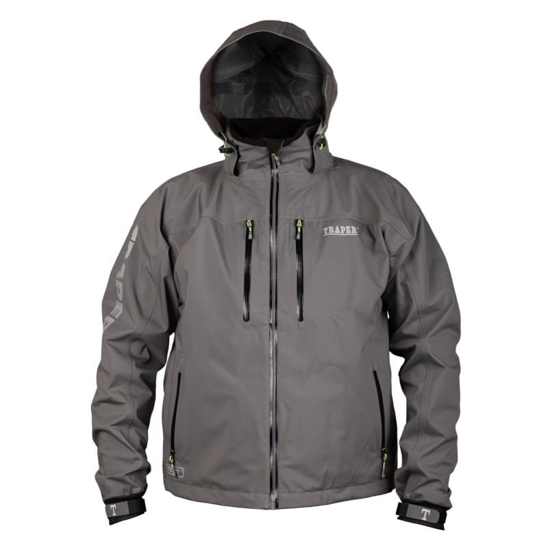 Traper Fly Kurtka Explorer Cool Grey L-55300
