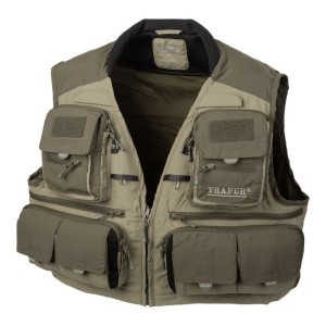 Traper Fly Kamizelka Montana Dark Olive M