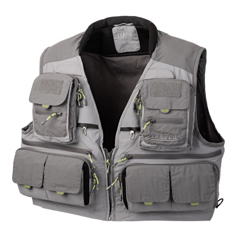 Traper Fly Kamizelka Montana Cool Grey M-55381