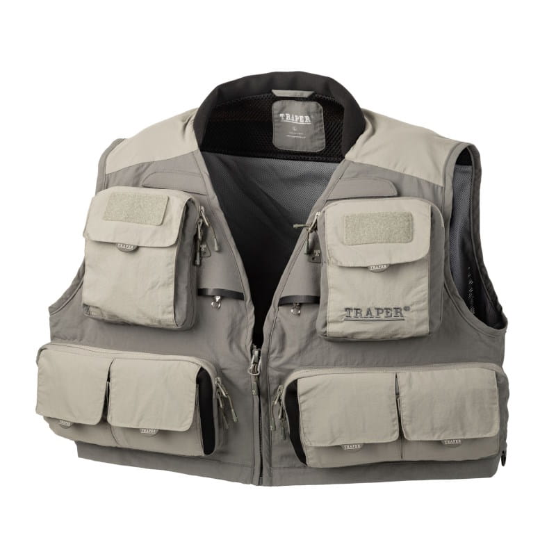 Traper Fly Kamizelka Dakota Olive Grey XXXL-55391