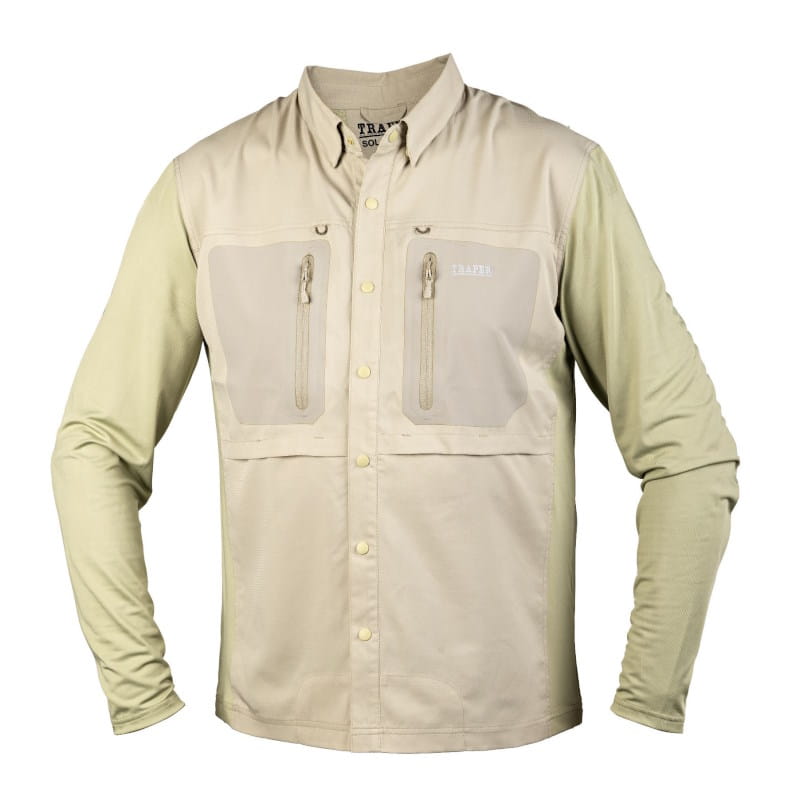 Traper Fly Koszula Solar Pro Khaki XL-55408