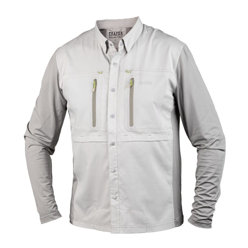 Traper Fly Koszula Solar Pro Light Grey S-55410