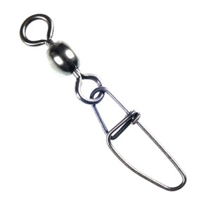 Black Cat Krętliki sumowe z agrafką Cross Lock 3/0