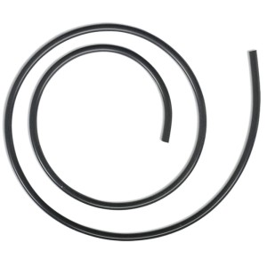 Black Cat Rurka Silicone Tube czarna 5mm 1m