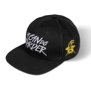 Black Cat Cap We Can Do Harder